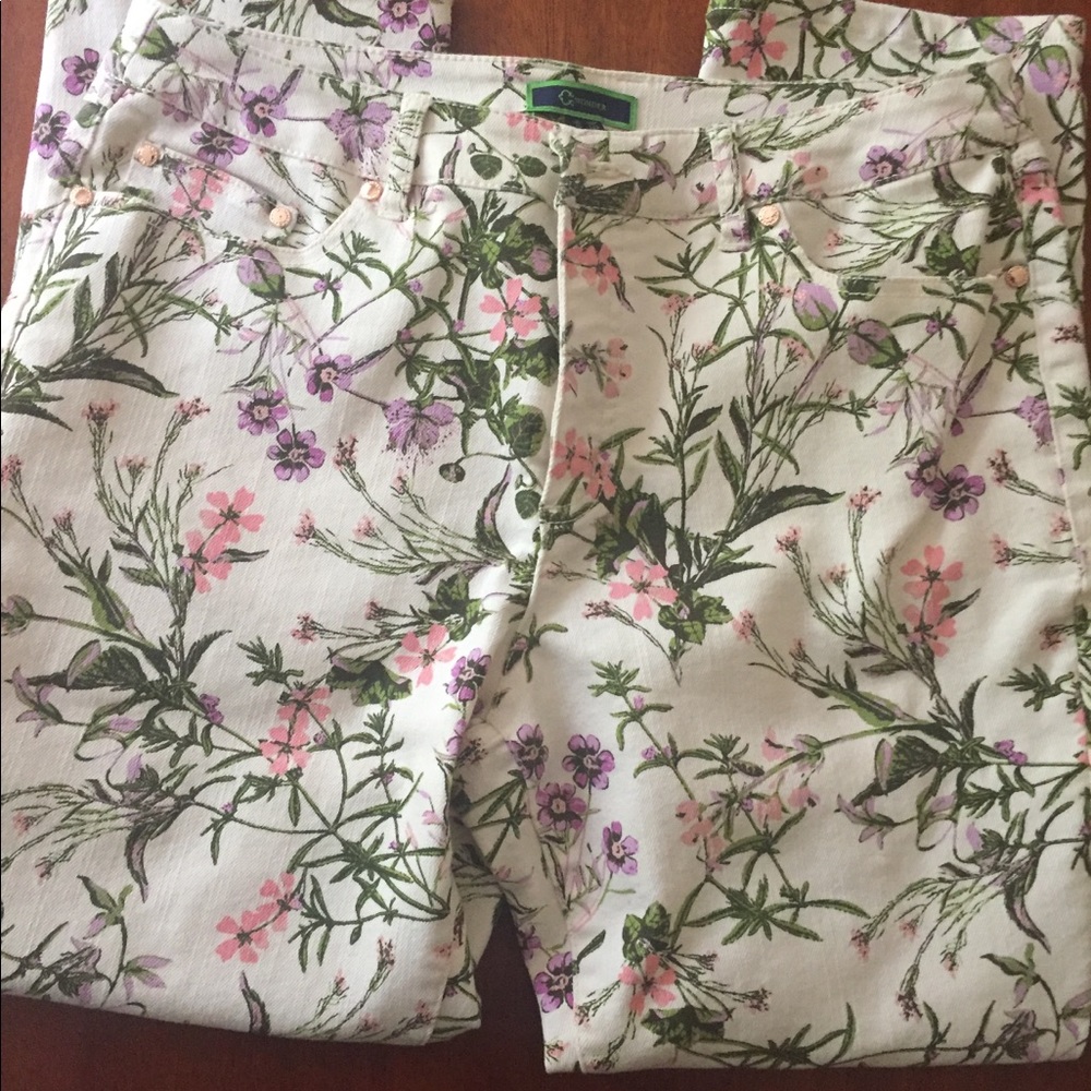 C Wonder floral pants